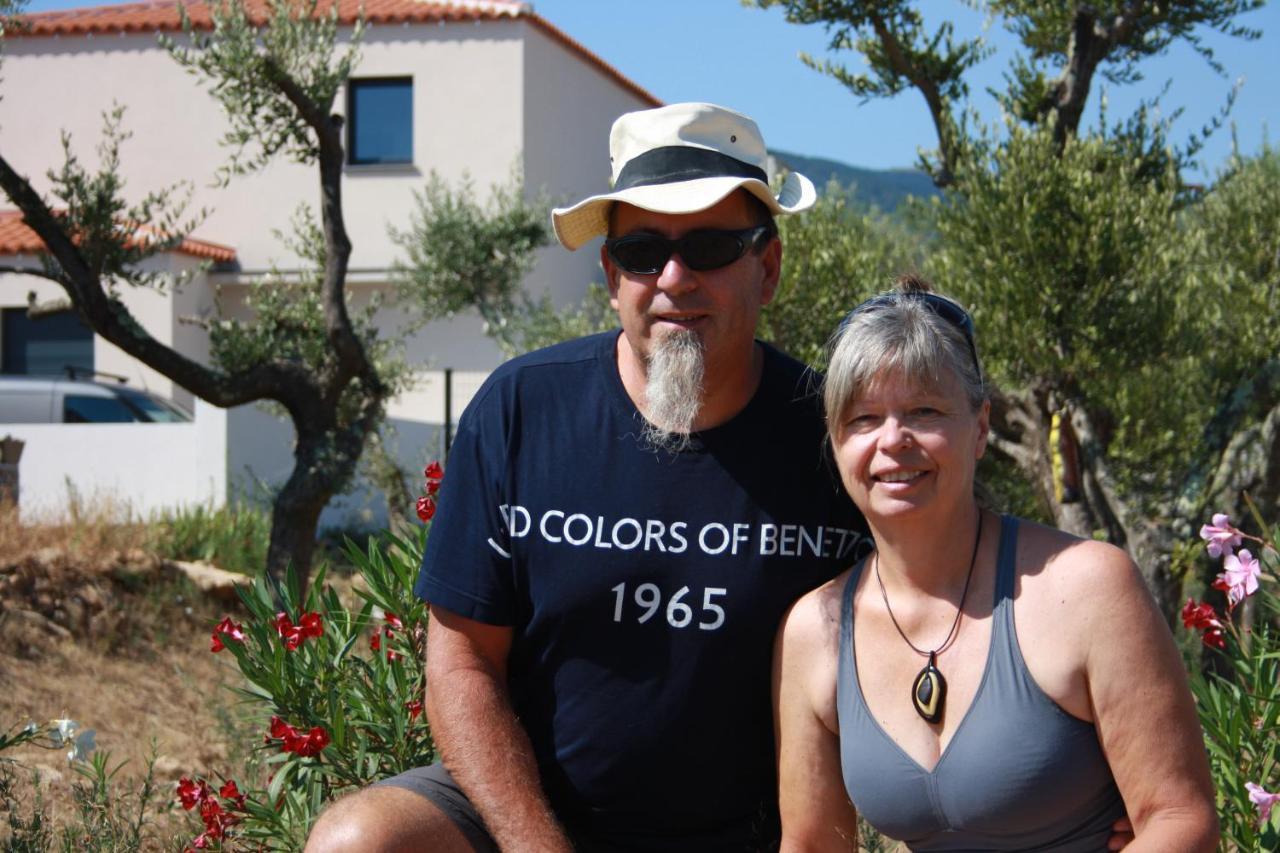 Gite du Llevan Sorède Extérieur photo