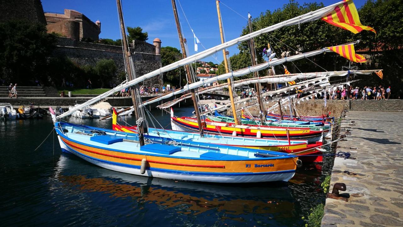 Gite du Llevan Sorède Extérieur photo